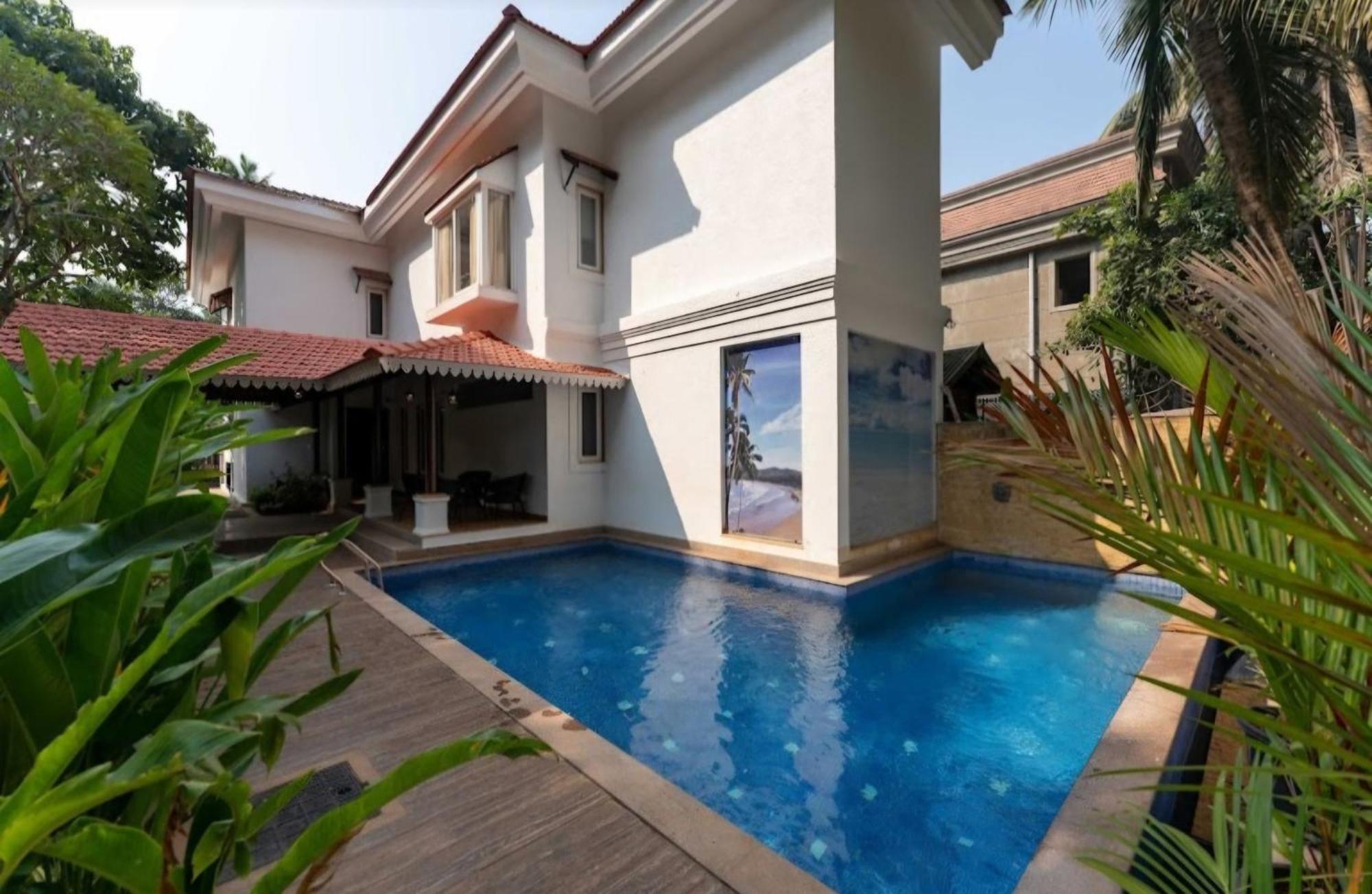 Villa Shambhala Luxury Villa With Private Pool Close To Anjuna Vagator Verla Exterior photo