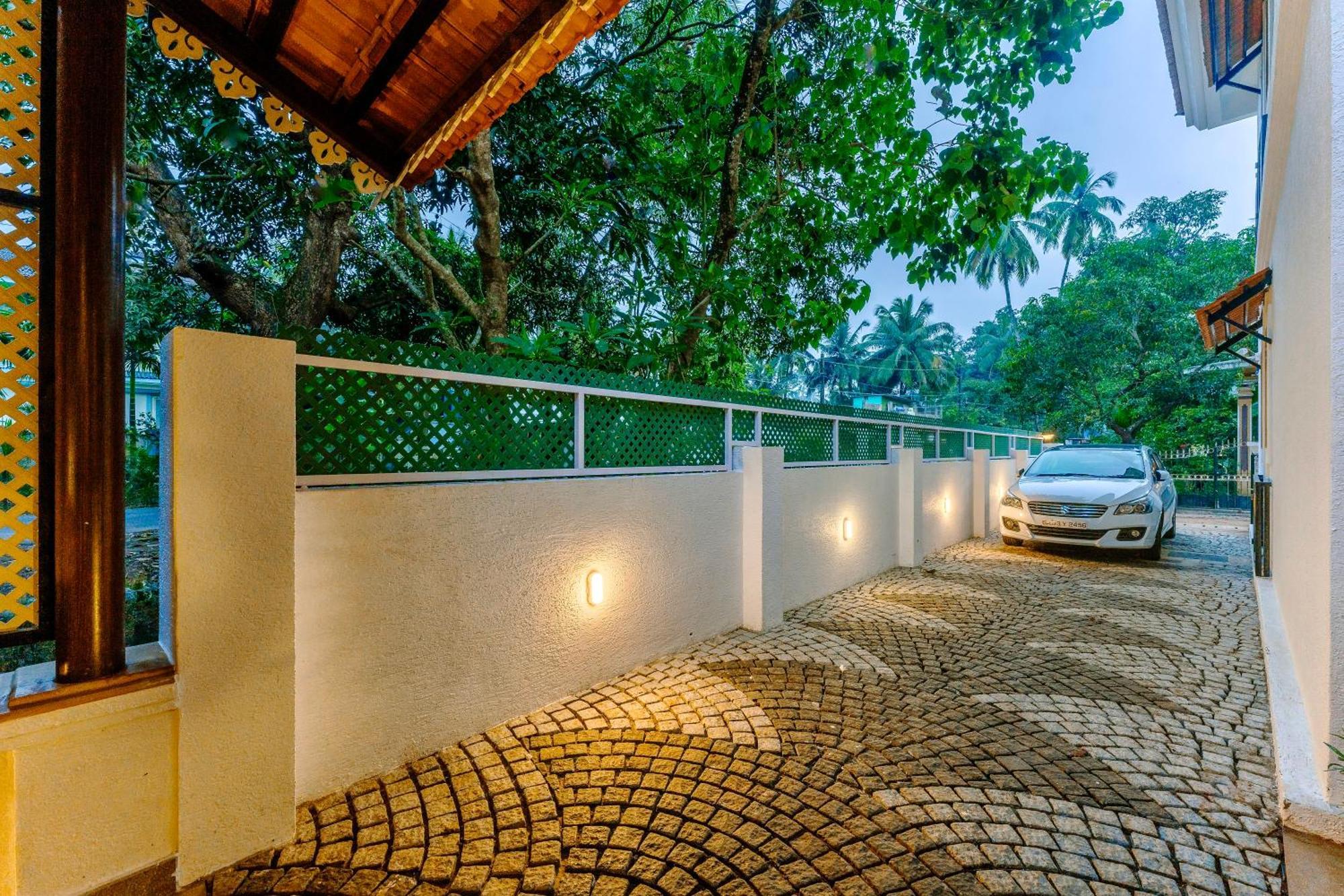 Villa Shambhala Luxury Villa With Private Pool Close To Anjuna Vagator Verla Exterior photo