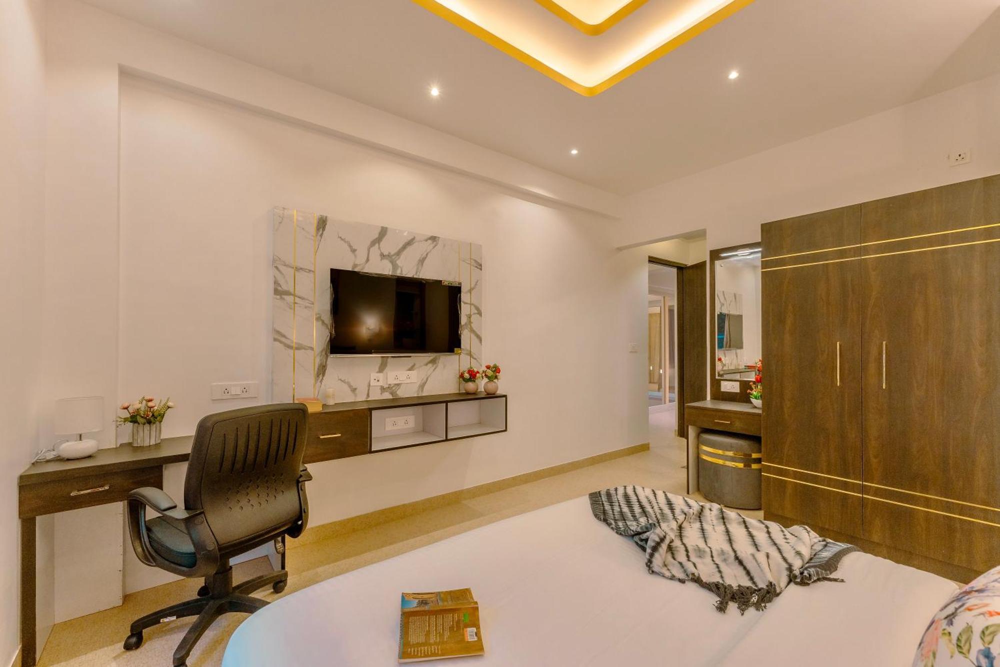 Villa Shambhala Luxury Villa With Private Pool Close To Anjuna Vagator Verla Exterior photo