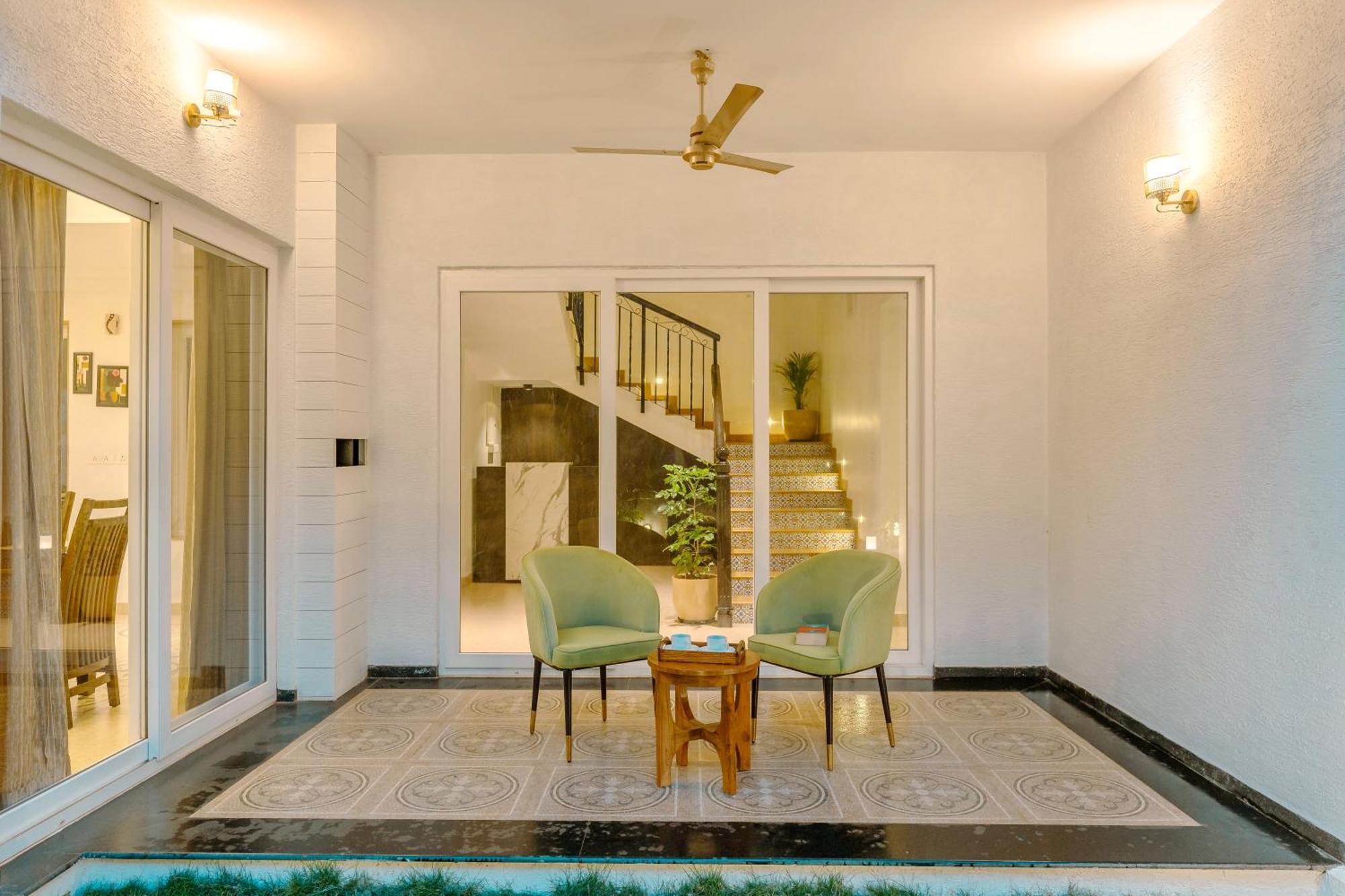 Villa Shambhala Luxury Villa With Private Pool Close To Anjuna Vagator Verla Exterior photo