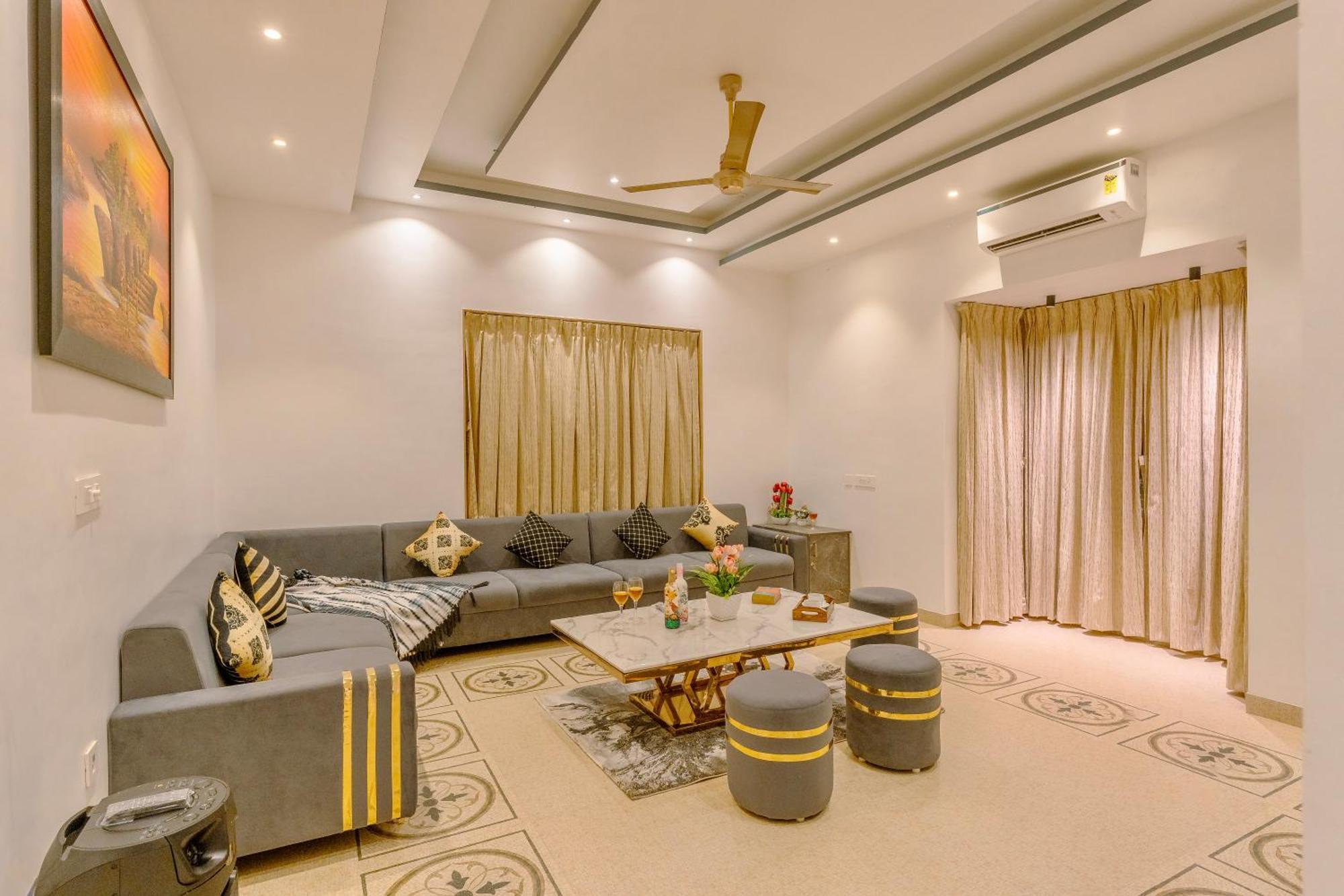 Villa Shambhala Luxury Villa With Private Pool Close To Anjuna Vagator Verla Exterior photo