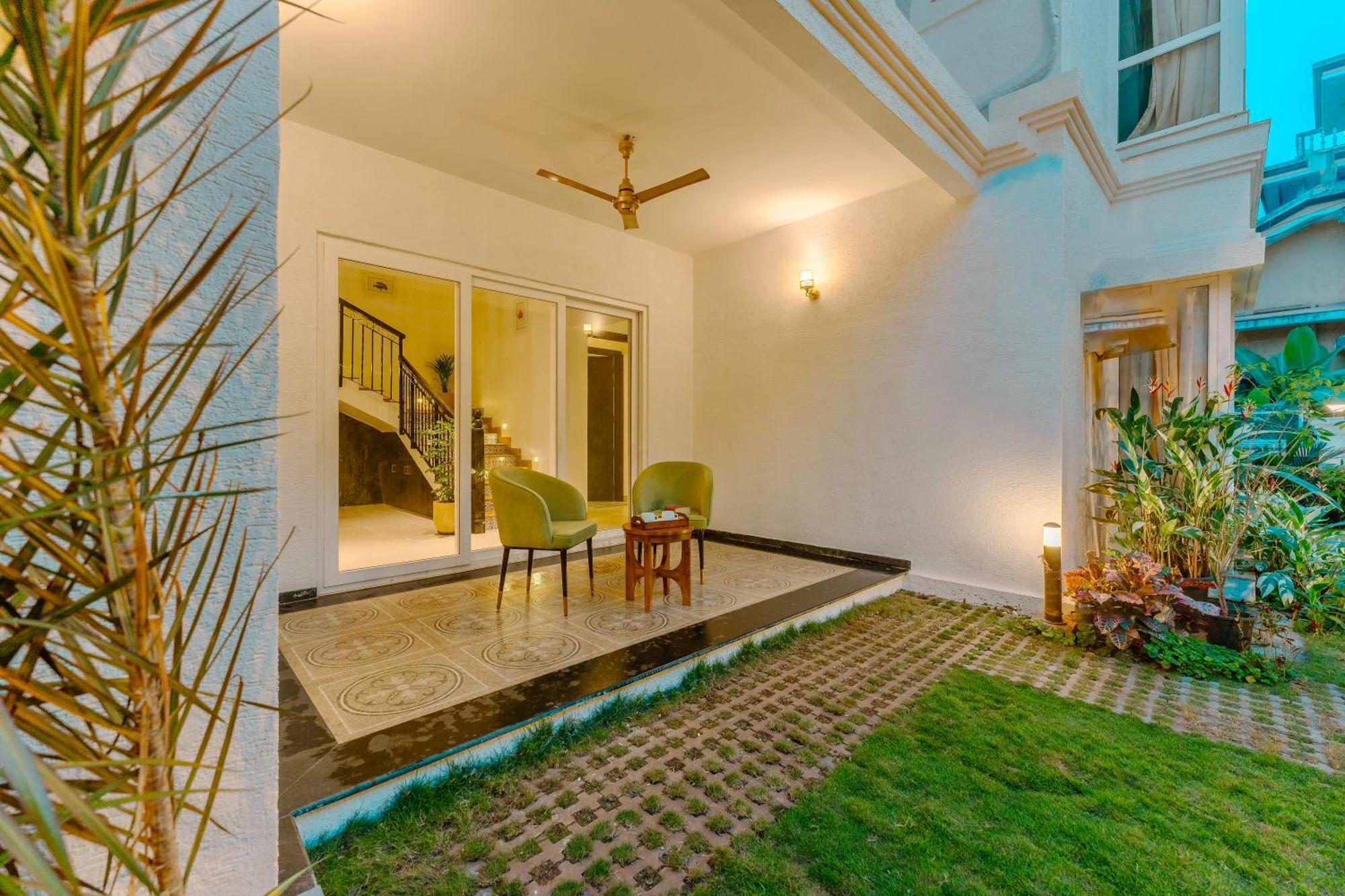 Villa Shambhala Luxury Villa With Private Pool Close To Anjuna Vagator Verla Exterior photo
